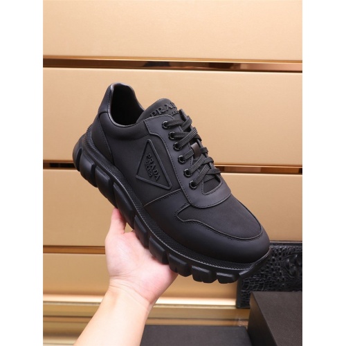 Cheap Prada Casual Shoes For Men #926654 Replica Wholesale [$88.00 USD] [ITEM#926654] on Replica Prada Casual Shoes