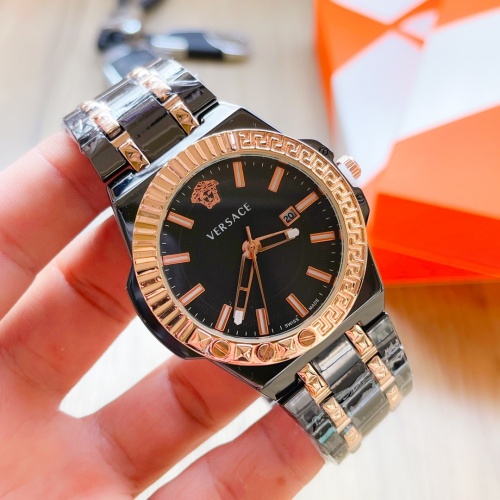 Cheap Versace Watches For Men #926666 Replica Wholesale [$33.00 USD] [ITEM#926666] on Replica Versace Watches