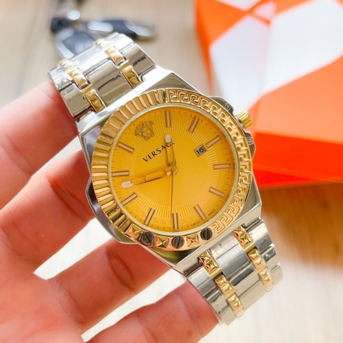 Cheap Versace Watches For Men #926673 Replica Wholesale [$33.00 USD] [ITEM#926673] on Replica Versace Watches