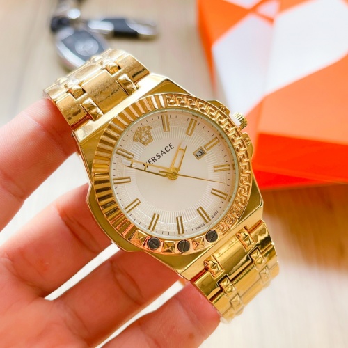 Cheap Versace Watches For Men #926674 Replica Wholesale [$33.00 USD] [ITEM#926674] on Replica Versace Watches