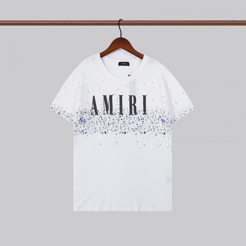 Cheap AMIRI T-Shirts Short Sleeved For Men #926946 Replica Wholesale [$32.00 USD] [ITEM#926946] on Replica Amiri T-Shirts