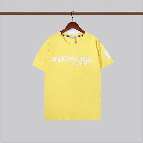 Cheap Moncler T-Shirts Short Sleeved For Men #927016 Replica Wholesale [$29.00 USD] [ITEM#927016] on Replica Moncler T-Shirts