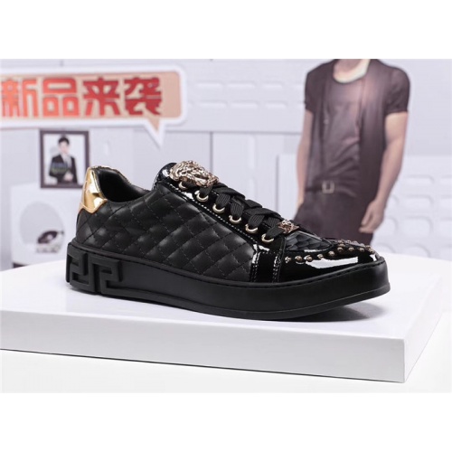 Cheap Versace Casual Shoes For Men #927263 Replica Wholesale [$68.00 USD] [ITEM#927263] on Replica Versace Casual Shoes
