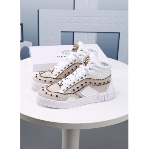 Cheap Versace Casual Shoes For Men #927312 Replica Wholesale [$82.00 USD] [ITEM#927312] on Replica Versace Casual Shoes