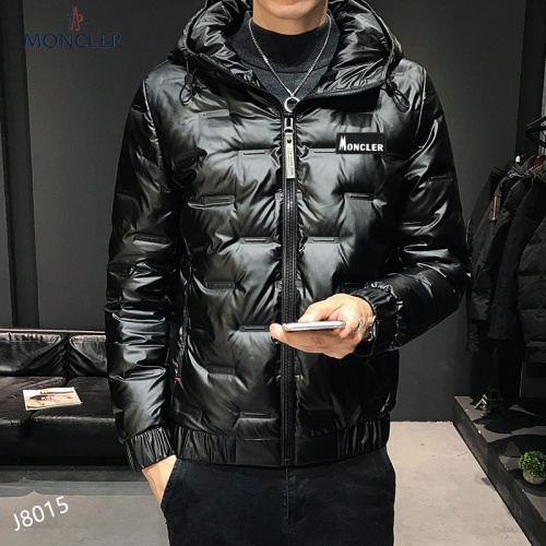 Cheap Moncler Down Feather Coat Long Sleeved For Men #927478 Replica Wholesale [$82.00 USD] [ITEM#927478] on Replica Moncler Down Feather Coat