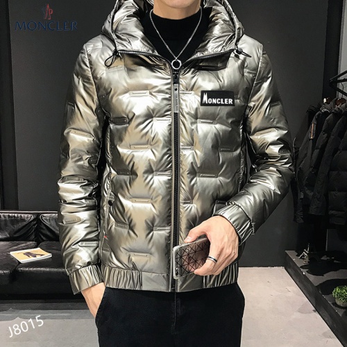 Cheap Moncler Down Feather Coat Long Sleeved For Men #927479 Replica Wholesale [$82.00 USD] [ITEM#927479] on Replica Moncler Down Feather Coat