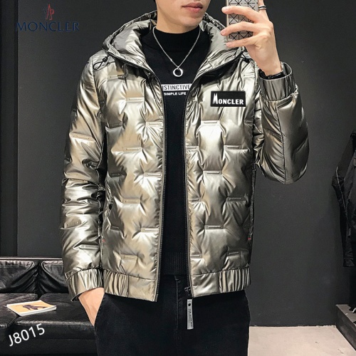 Cheap Moncler Down Feather Coat Long Sleeved For Men #927479 Replica Wholesale [$82.00 USD] [ITEM#927479] on Replica Moncler Down Feather Coat