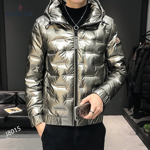 Cheap Moncler Down Feather Coat Long Sleeved For Men #927495 Replica Wholesale [$82.00 USD] [ITEM#927495] on Replica Moncler Down Feather Coat