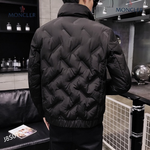 Cheap Moncler Down Feather Coat Long Sleeved For Men #927500 Replica Wholesale [$82.00 USD] [ITEM#927500] on Replica Moncler Down Feather Coat
