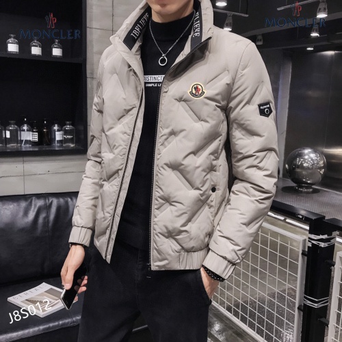 Cheap Moncler Down Feather Coat Long Sleeved For Men #927501 Replica Wholesale [$82.00 USD] [ITEM#927501] on Replica Moncler Down Feather Coat