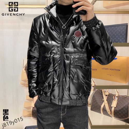 Cheap Givenchy Down Feather Coat Long Sleeved For Men #927503 Replica Wholesale [$82.00 USD] [ITEM#927503] on Replica Givenchy Down Feather Coat