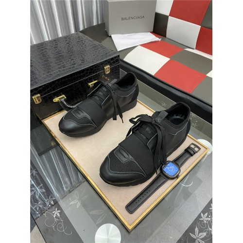 Cheap Balenciaga Casual Shoes For Men #927536 Replica Wholesale [$76.00 USD] [ITEM#927536] on Replica Balenciaga Shoes