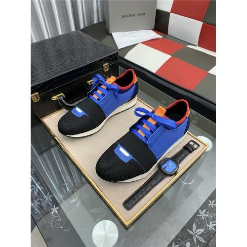 Cheap Balenciaga Casual Shoes For Men #927538 Replica Wholesale [$76.00 USD] [ITEM#927538] on Replica Balenciaga Shoes