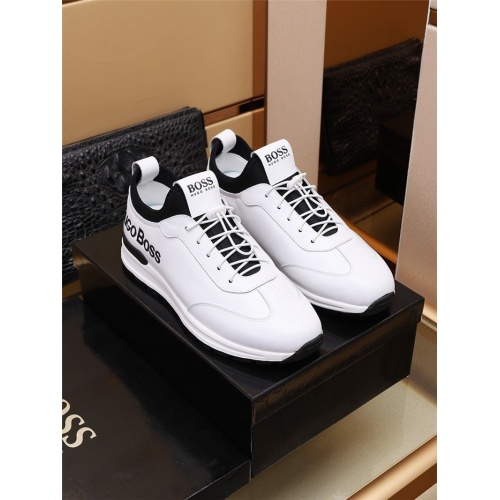 Cheap Boss Casual Shoes For Men #927578 Replica Wholesale [$82.00 USD] [ITEM#927578] on Replica Boss Fashion Shoes
