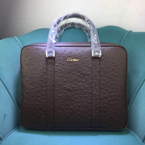 Cheap Cartier AAA Man Handbags #927907 Replica Wholesale [$105.00 USD] [ITEM#927907] on Replica Cartier AAA Man Handbags