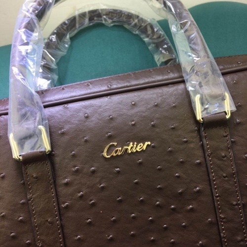 Cheap Cartier AAA Man Handbags #927907 Replica Wholesale [$105.00 USD] [ITEM#927907] on Replica Cartier AAA Man Handbags
