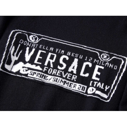 Cheap Versace Sweaters Long Sleeved For Men #927927 Replica Wholesale [$45.00 USD] [ITEM#927927] on Replica Versace Sweaters