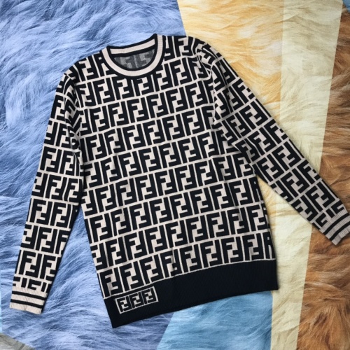 Fendi Sweaters Long Sleeved For Men #927952