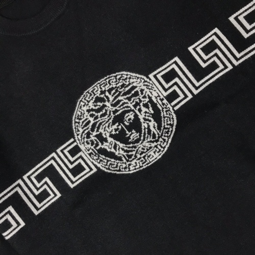 Cheap Versace Sweaters Long Sleeved For Men #927963 Replica Wholesale [$48.00 USD] [W#927963] on Replica Versace Sweaters