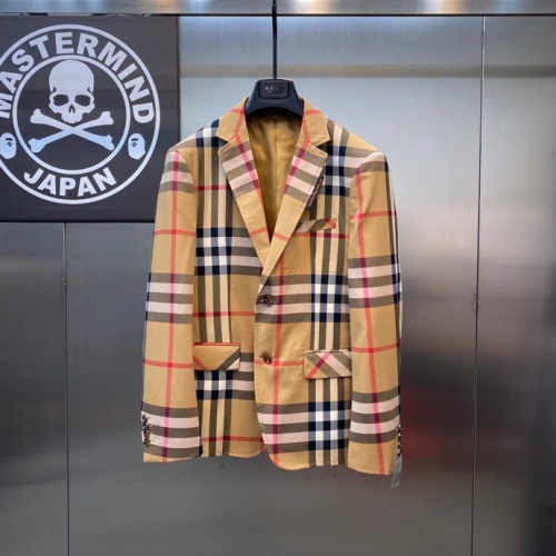 Cheap Burberry Jackets Long Sleeved For Men #928064 Replica Wholesale [$93.00 USD] [ITEM#928064] on Replica Burberry Jackets