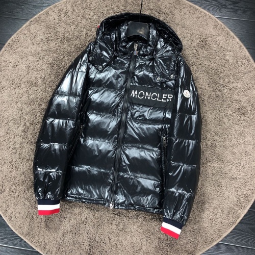 Cheap Moncler Down Feather Coat Long Sleeved For Men #928077 Replica Wholesale [$128.00 USD] [ITEM#928077] on Replica Moncler Down Feather Coat