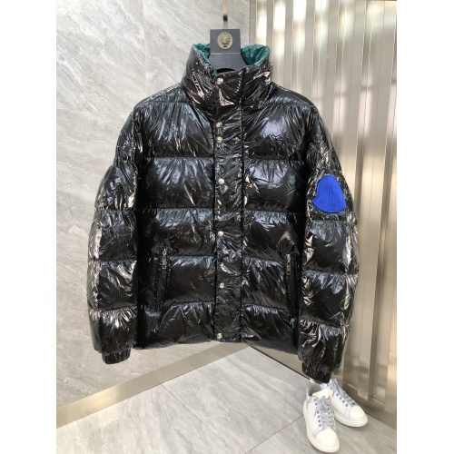 Cheap Moncler Down Feather Coat Long Sleeved For Men #928078 Replica Wholesale [$150.00 USD] [ITEM#928078] on Replica Moncler Down Feather Coat