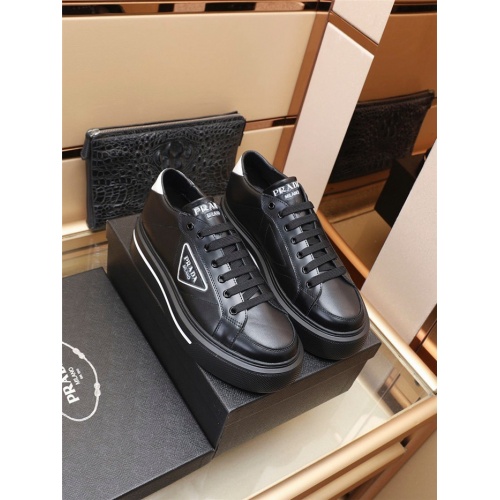 Cheap Prada Casual Shoes For Men #928184 Replica Wholesale [$88.00 USD] [ITEM#928184] on Replica Prada Casual Shoes