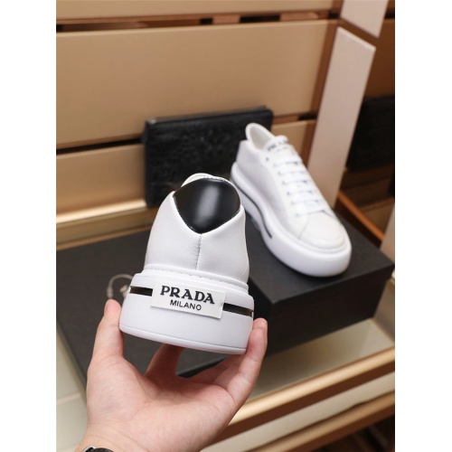 Cheap Prada Casual Shoes For Men #928185 Replica Wholesale [$88.00 USD] [ITEM#928185] on Replica Prada Casual Shoes