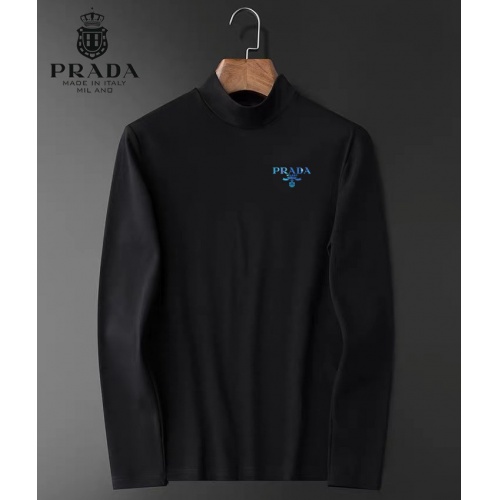 Cheap Prada T-Shirts Long Sleeved For Men #928613 Replica Wholesale [$36.00 USD] [ITEM#928613] on Replica Prada T-Shirts