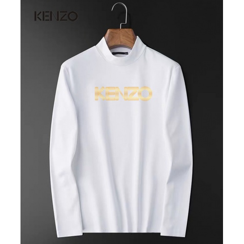 Cheap Kenzo T-Shirts Long Sleeved For Men #928654 Replica Wholesale [$36.00 USD] [ITEM#928654] on Replica Kenzo T-Shirts