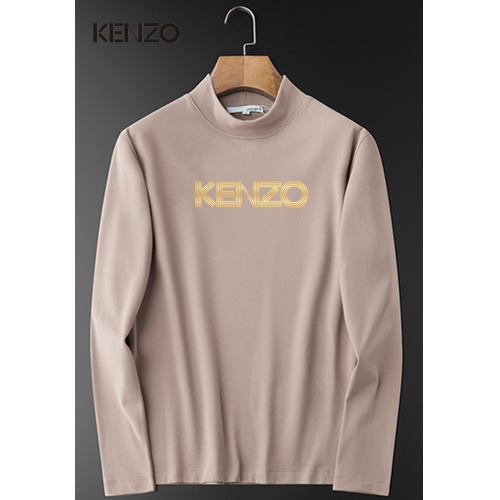 Cheap Kenzo T-Shirts Long Sleeved For Men #928655 Replica Wholesale [$36.00 USD] [ITEM#928655] on Replica Kenzo T-Shirts