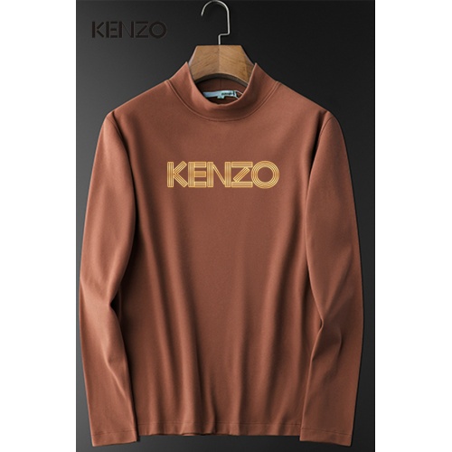 Cheap Kenzo T-Shirts Long Sleeved For Men #928656 Replica Wholesale [$36.00 USD] [ITEM#928656] on Replica Kenzo T-Shirts