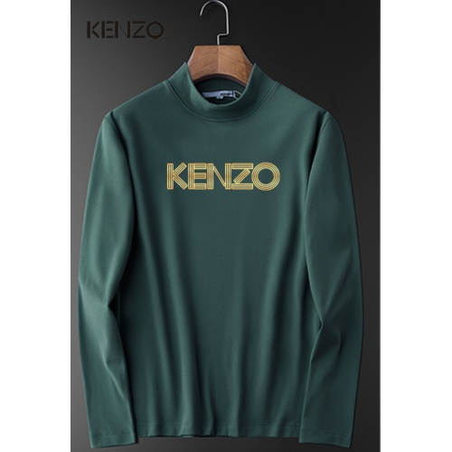 Cheap Kenzo T-Shirts Long Sleeved For Men #928657 Replica Wholesale [$36.00 USD] [ITEM#928657] on Replica Kenzo T-Shirts