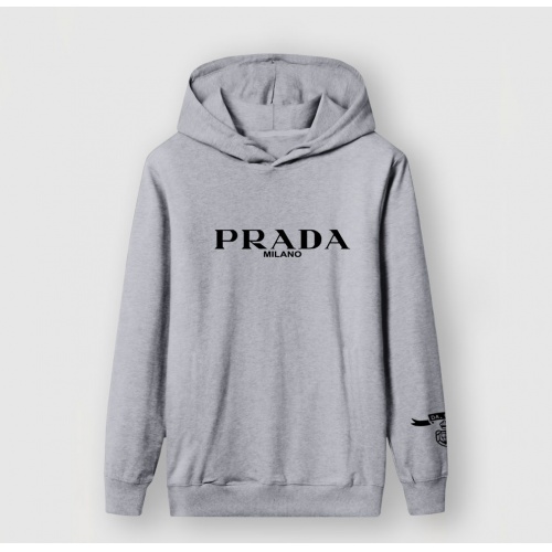 Cheap Prada Hoodies Long Sleeved For Men #928661 Replica Wholesale [$41.00 USD] [ITEM#928661] on Replica Prada Hoodies