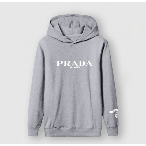 Cheap Prada Hoodies Long Sleeved For Men #928666 Replica Wholesale [$41.00 USD] [ITEM#928666] on Replica Prada Hoodies