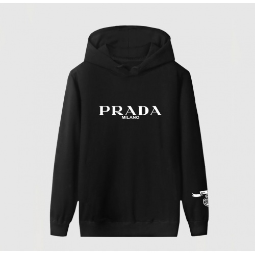 Cheap Prada Hoodies Long Sleeved For Men #928667 Replica Wholesale [$41.00 USD] [ITEM#928667] on Replica Prada Hoodies