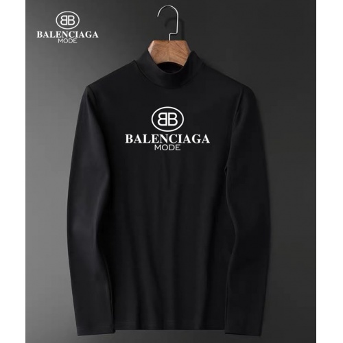 Cheap Balenciaga T-Shirts Long Sleeved For Men #928708 Replica Wholesale [$36.00 USD] [ITEM#928708] on Replica Balenciaga T-Shirts