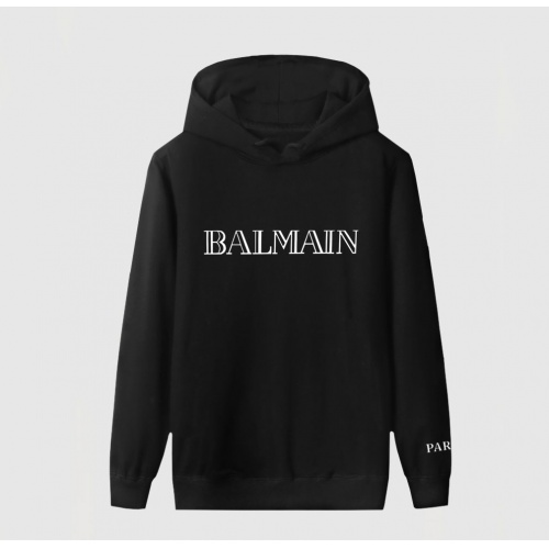 Cheap Balmain Hoodies Long Sleeved For Men #928743 Replica Wholesale [$41.00 USD] [ITEM#928743] on Replica Balmain Hoodies
