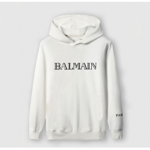 Cheap Balmain Hoodies Long Sleeved For Men #928750 Replica Wholesale [$41.00 USD] [ITEM#928750] on Replica Balmain Hoodies