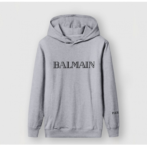 Cheap Balmain Hoodies Long Sleeved For Men #928751 Replica Wholesale [$41.00 USD] [ITEM#928751] on Replica Balmain Hoodies