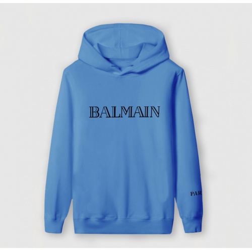 Cheap Balmain Hoodies Long Sleeved For Men #928752 Replica Wholesale [$41.00 USD] [ITEM#928752] on Replica Balmain Hoodies