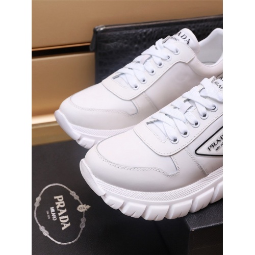 Cheap Prada Casual Shoes For Men #928828 Replica Wholesale [$88.00 USD] [ITEM#928828] on Replica Prada Casual Shoes