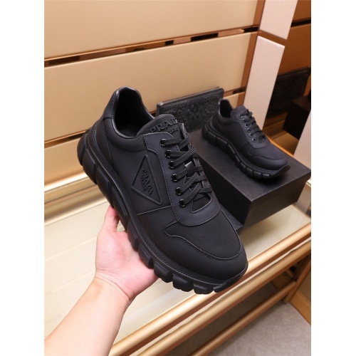 Cheap Prada Casual Shoes For Men #928829 Replica Wholesale [$88.00 USD] [ITEM#928829] on Replica Prada Casual Shoes
