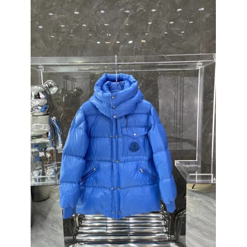 Cheap Moncler Down Feather Coat Long Sleeved For Unisex #929135 Replica Wholesale [$150.00 USD] [ITEM#929135] on Replica Moncler Down Feather Coat
