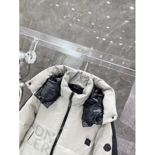Cheap Moncler Down Feather Coat Long Sleeved For Unisex #929137 Replica Wholesale [$162.00 USD] [ITEM#929137] on Replica Moncler Down Feather Coat