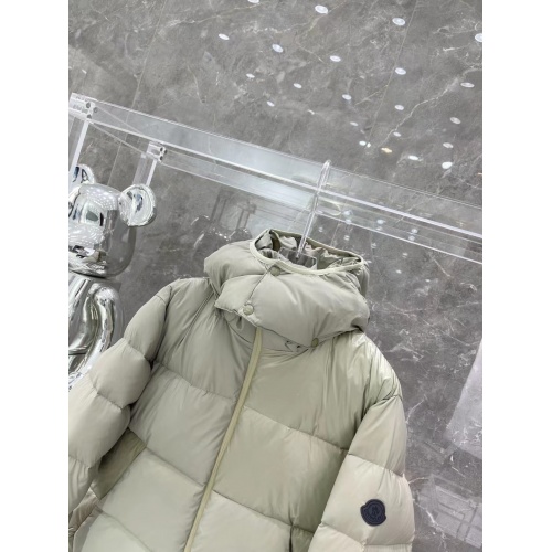 Cheap Moncler Down Feather Coat Long Sleeved For Unisex #929138 Replica Wholesale [$220.00 USD] [ITEM#929138] on Replica Moncler Down Feather Coat