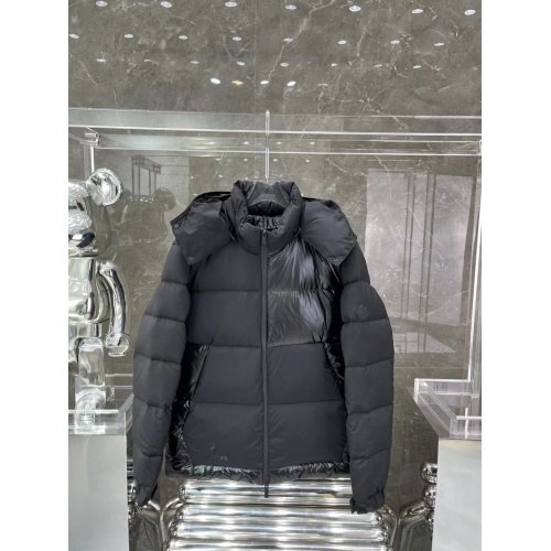 Cheap Moncler Down Feather Coat Long Sleeved For Unisex #929139 Replica Wholesale [$220.00 USD] [ITEM#929139] on Replica Moncler Down Feather Coat