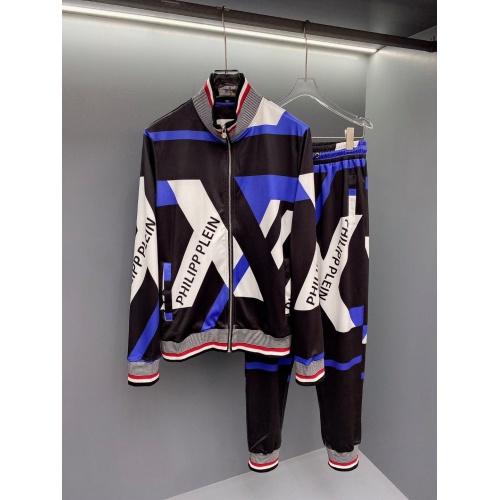 Cheap Philipp Plein PP Tracksuits Long Sleeved For Men #929159 Replica Wholesale [$88.00 USD] [ITEM#929159] on Replica Philipp Plein PP Tracksuits