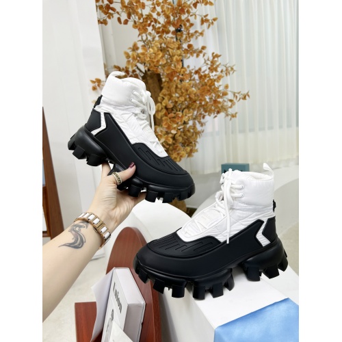 Cheap Prada Boots For Women #929276 Replica Wholesale [$105.00 USD] [ITEM#929276] on Replica Prada Boots