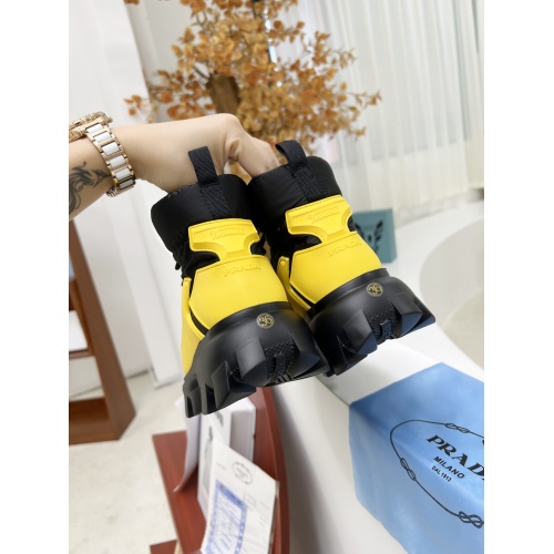 Cheap Prada Boots For Men #929280 Replica Wholesale [$105.00 USD] [ITEM#929280] on Replica Prada Boots